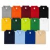 Honeycom Matty GSM-front Honeycom Matty Polo Neck T-Shirt (180–190 GSM)