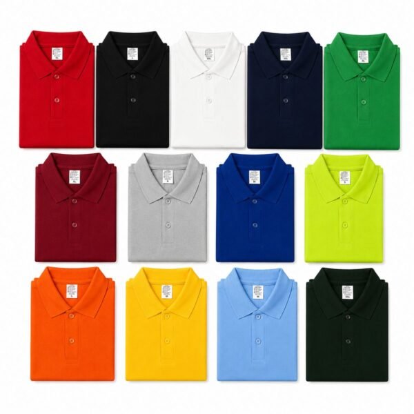 Nirmal Dryfit Polo Neck T-Shirt (160–170 GSM)