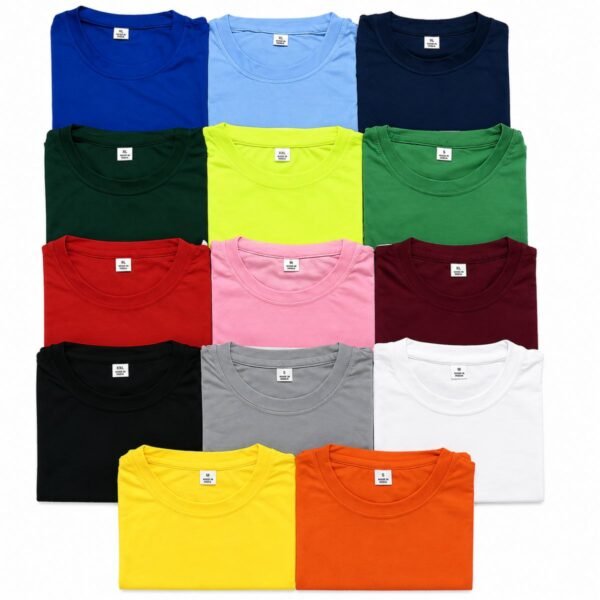 Sarina Micro PP Polo Neck T-Shirt (110–120 GSM)