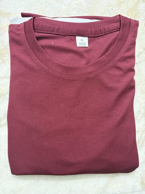 WhatsApp Image 2026-07-18 at 10.03.14 PM Sarina Micro PP Polo Neck T-Shirt (110–120 GSM)