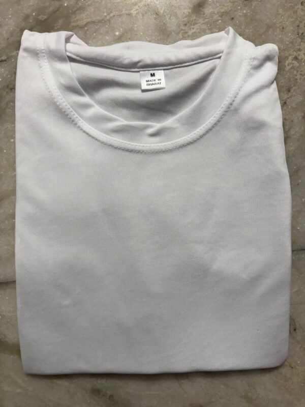 WhatsApp Image 2026-07-18 at 10.03.15 PM (1) Sarina Micro PP Polo Neck T-Shirt (110–120 GSM)