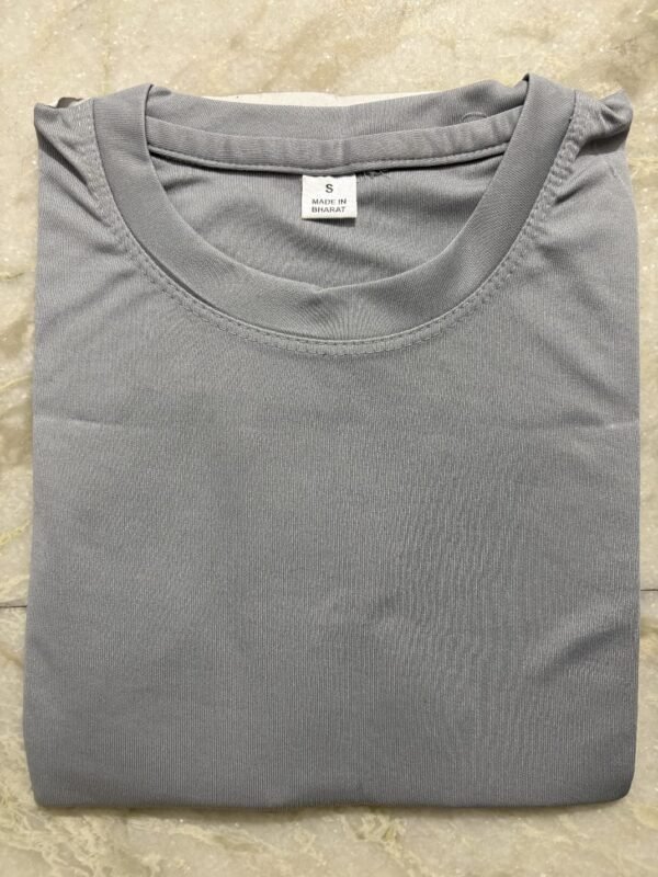 WhatsApp Image 2026-07-18 at 10.03.15 PM Sarina Micro PP Polo Neck T-Shirt (110–120 GSM)