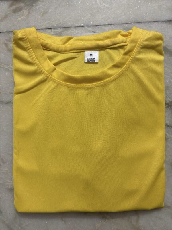 WhatsApp Image 2026-07-18 at 10.03.16 PM Sarina Micro PP Polo Neck T-Shirt (110–120 GSM)