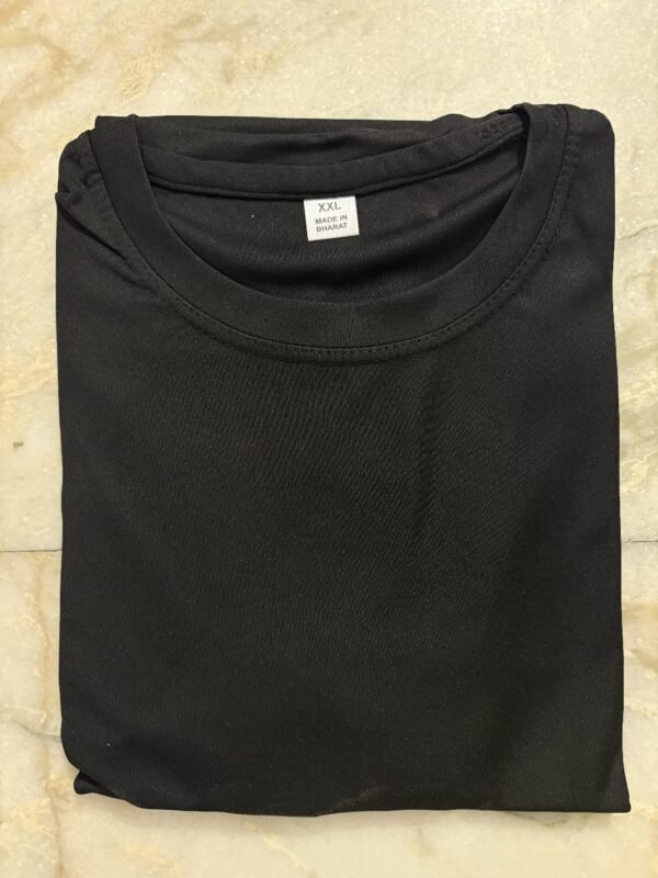 WhatsApp Image 2026-07-18 at 10.03.18 PM (1) Sarina Micro PP Polo Neck T-Shirt (110–120 GSM)