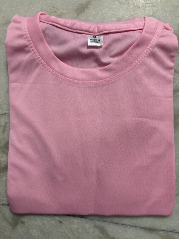 WhatsApp Image 2026-07-18 at 10.03.21 PM (1) Sarina Micro PP Polo Neck T-Shirt (110–120 GSM)