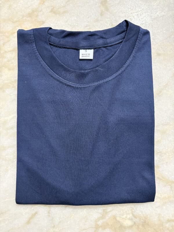 WhatsApp Image 2026-07-18 at 10.03.24 PM (1) Sarina Micro PP Polo Neck T-Shirt (110–120 GSM)