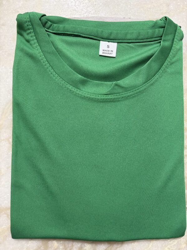 WhatsApp Image 2026-07-18 at 10.03.24 PM (2) Sarina Micro PP Polo Neck T-Shirt (110–120 GSM)