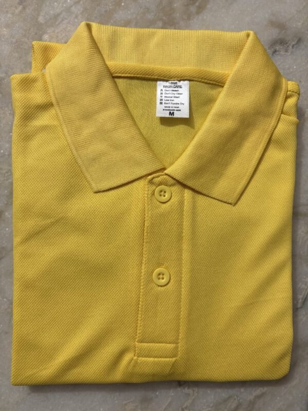 WhatsApp Image 2026-07-18 at 10.06.37 PM Nirmal Dryfit Polo Neck T-Shirt (160–170 GSM)