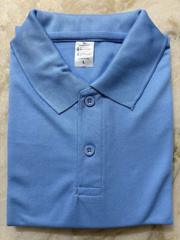 WhatsApp Image 2026-07-18 at 10.06.39 PM Nirmal Dryfit Polo Neck T-Shirt (160–170 GSM)