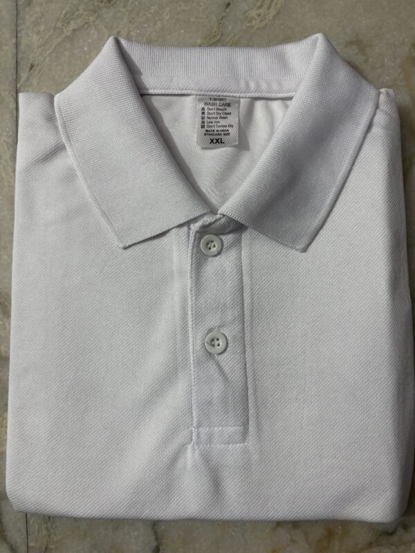 WhatsApp Image 2026-07-18 at 10.06.46 PM (1) Nirmal Dryfit Polo Neck T-Shirt (160–170 GSM)