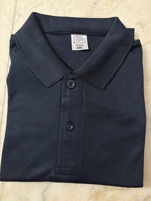 WhatsApp Image 2026-07-18 at 10.06.46 PM Nirmal Dryfit Polo Neck T-Shirt (160–170 GSM)
