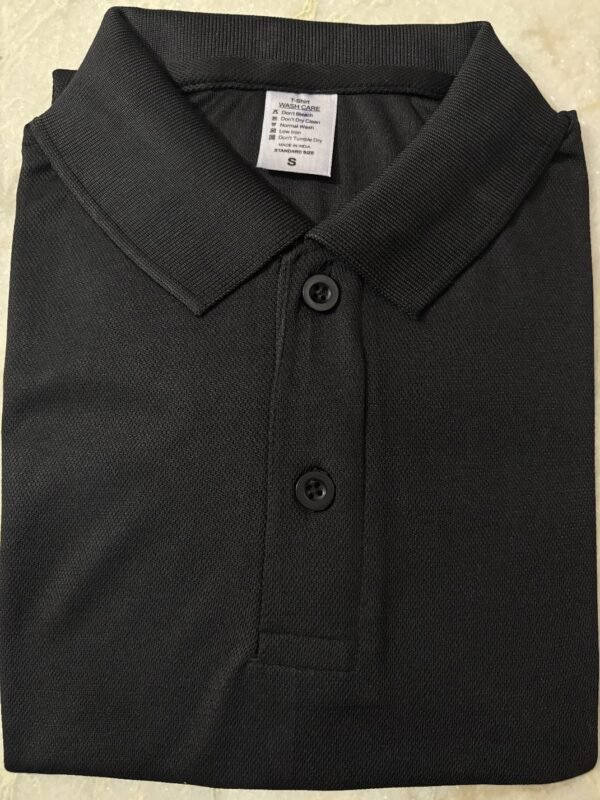 WhatsApp Image 2026-07-18 at 10.06.47 PM (1) Nirmal Dryfit Polo Neck T-Shirt (160–170 GSM)