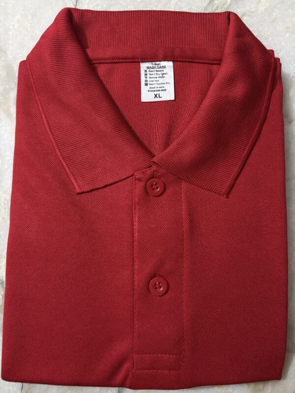 WhatsApp Image 2026-07-18 at 10.06.47 PM Nirmal Dryfit Polo Neck T-Shirt (160–170 GSM)