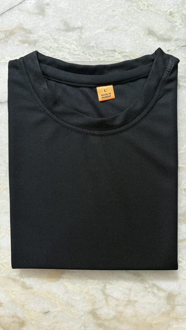 WhatsApp Image 2026-07-18 at 10.10.02 PM (1) Nirmal Dryfit Round Neck T-Shirt (160–170 GSM)
