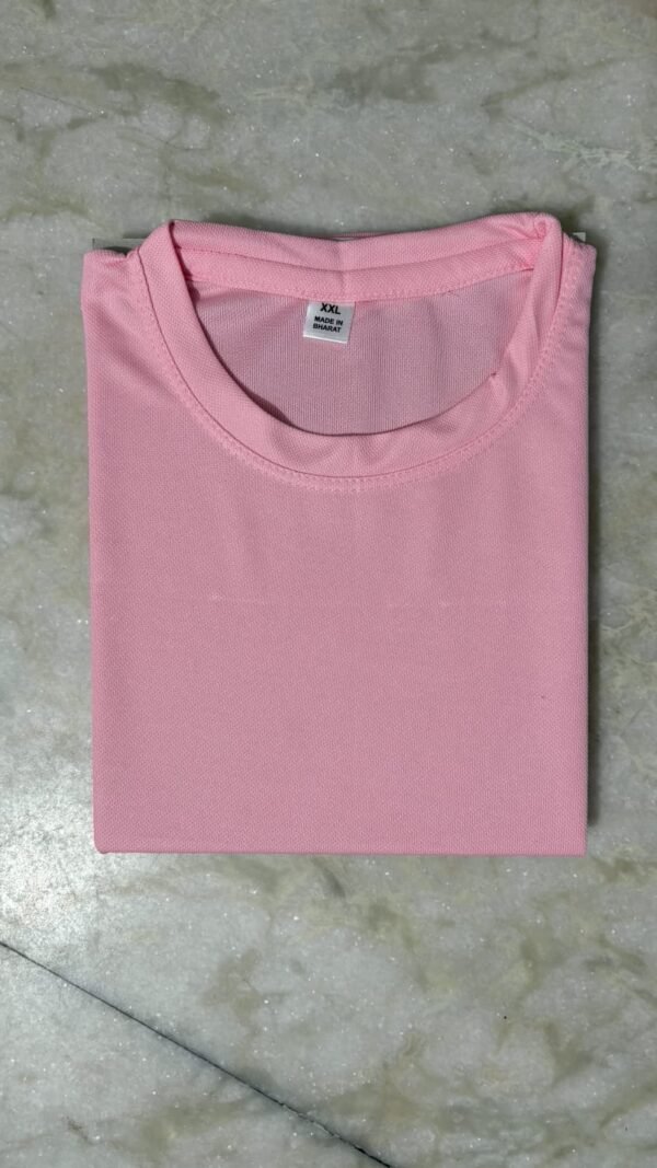 WhatsApp Image 2026-07-18 at 10.10.02 PM (2) Nirmal Dryfit Round Neck T-Shirt (160–170 GSM)