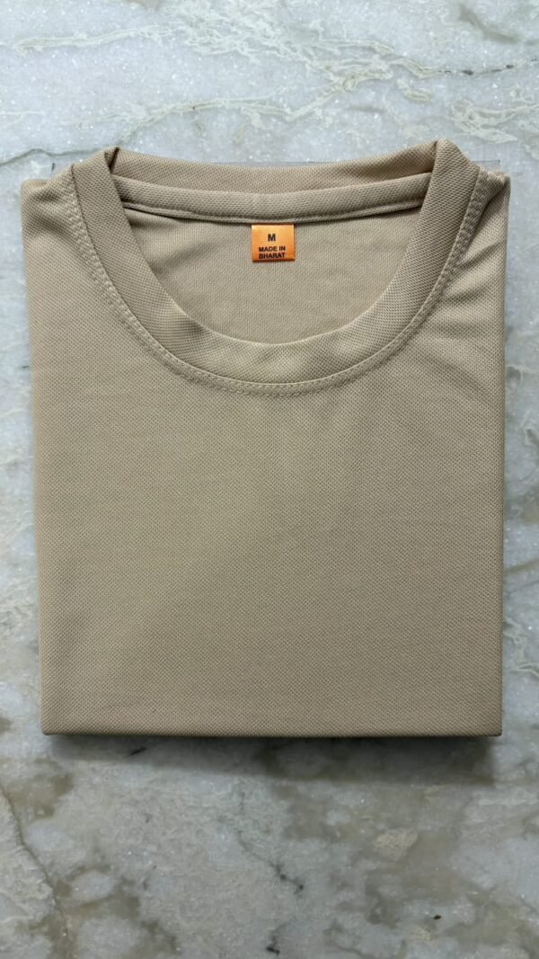 WhatsApp Image 2026-07-18 at 10.10.02 PM Nirmal Dryfit Round Neck T-Shirt (160–170 GSM)