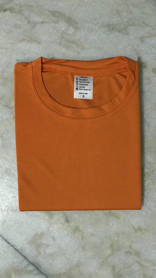 WhatsApp Image 2026-07-18 at 10.10.03 PM (1) Nirmal Dryfit Round Neck T-Shirt (160–170 GSM)