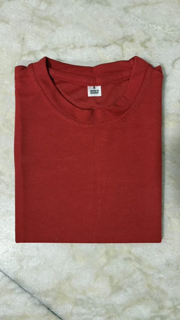WhatsApp Image 2026-07-18 at 10.10.03 PM Nirmal Dryfit Round Neck T-Shirt (160–170 GSM)