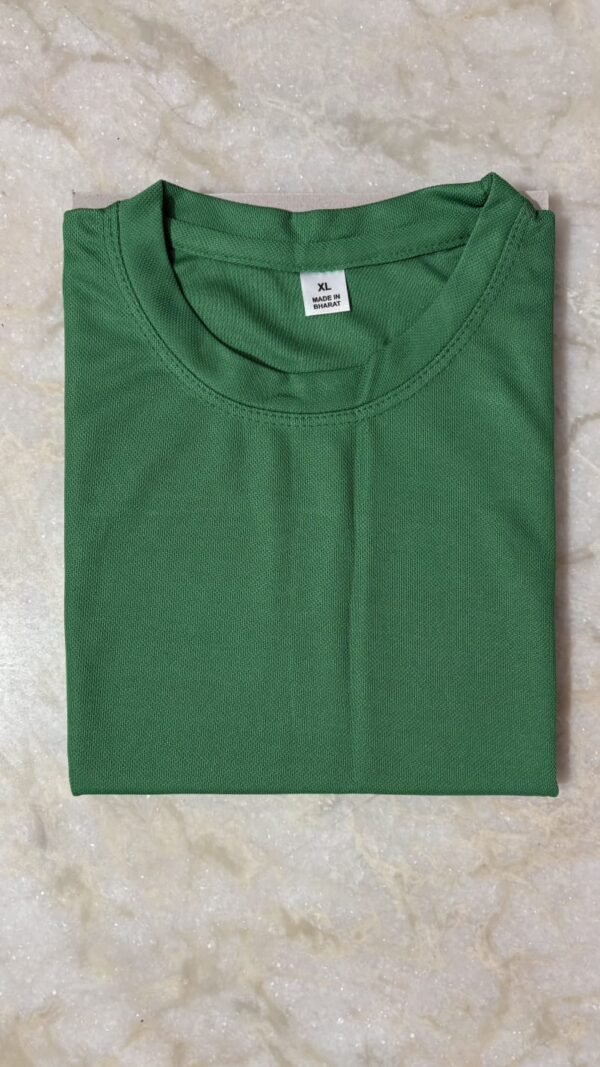 WhatsApp Image 2026-07-18 at 10.10.04 PM (1) Nirmal Dryfit Round Neck T-Shirt (160–170 GSM)