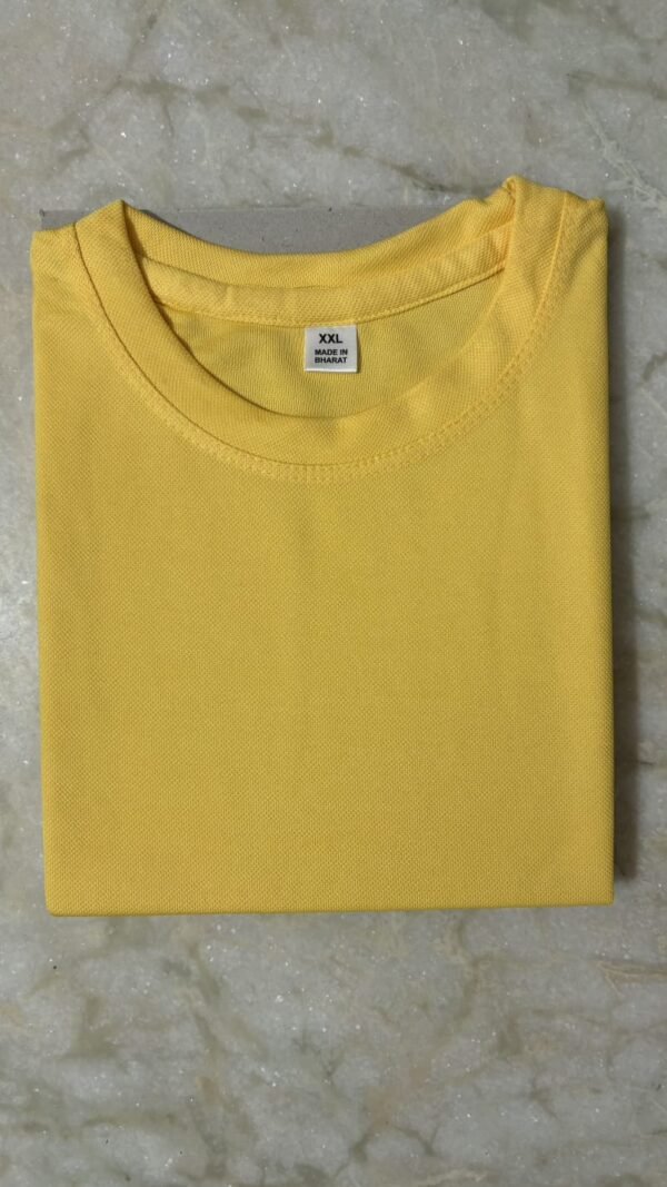 WhatsApp Image 2026-07-18 at 10.10.04 PM Nirmal Dryfit Round Neck T-Shirt (160–170 GSM)