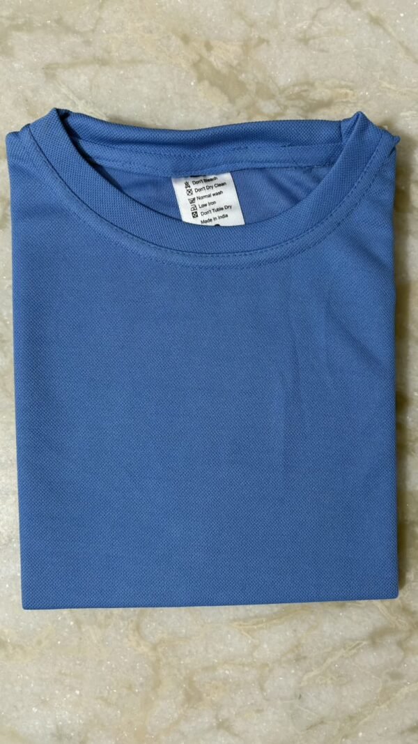 WhatsApp Image 2026-07-18 at 10.10.05 PM (1) Nirmal Dryfit Round Neck T-Shirt (160–170 GSM)
