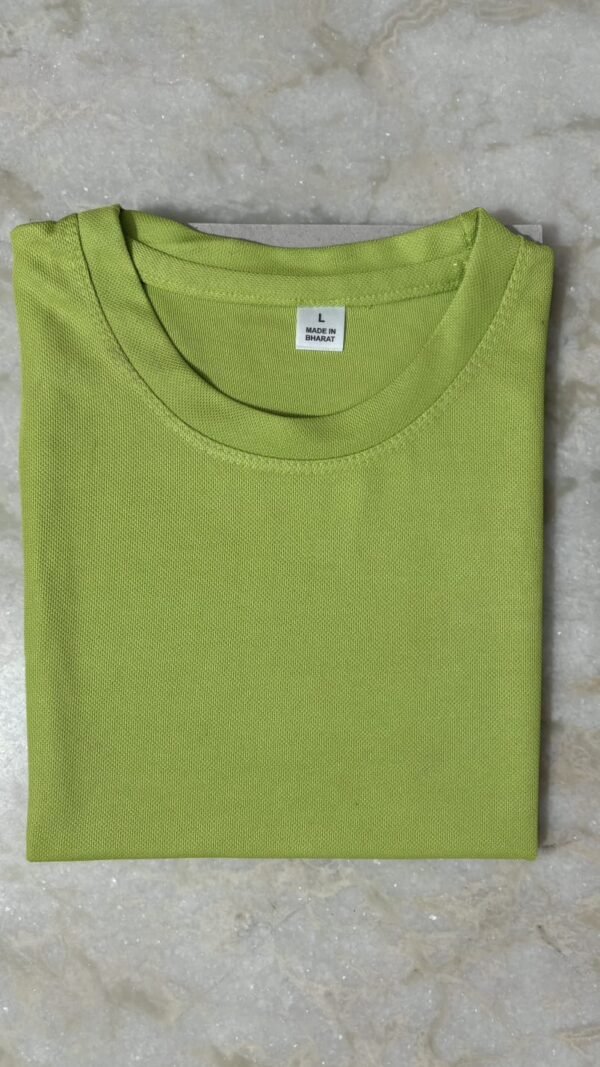 WhatsApp Image 2026-07-18 at 10.10.05 PM Nirmal Dryfit Round Neck T-Shirt (160–170 GSM)
