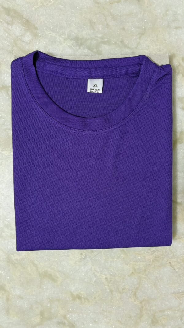 WhatsApp Image 2026-07-18 at 10.10.07 PM Nirmal Dryfit Round Neck T-Shirt (160–170 GSM)