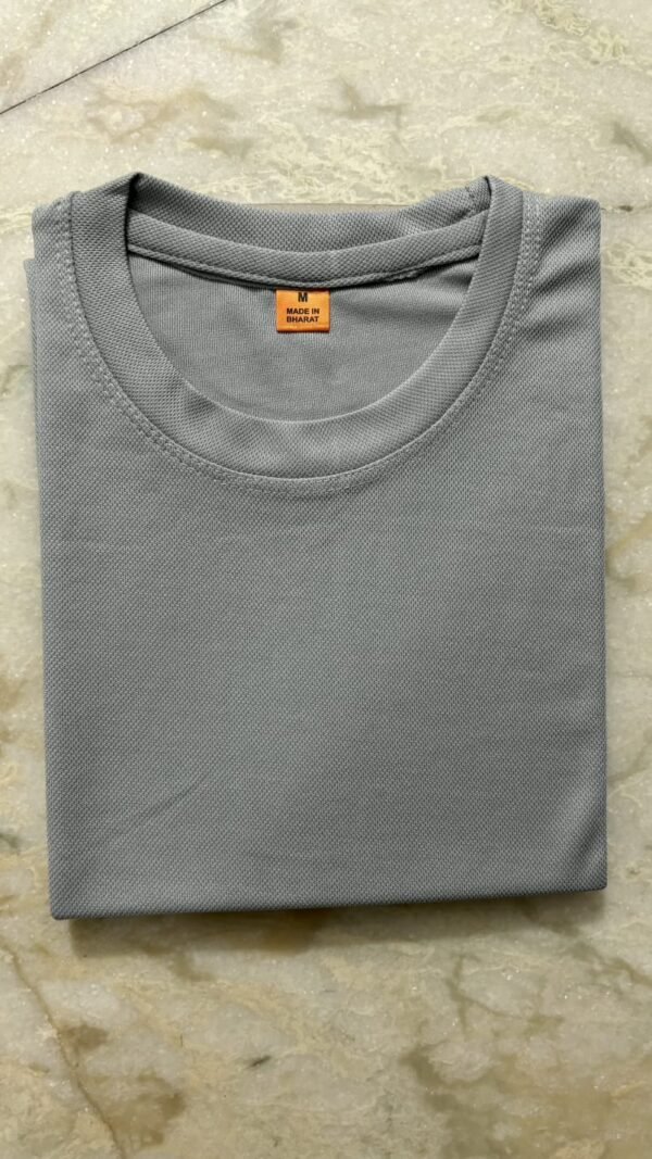 WhatsApp Image 2026-07-18 at 10.10.08 PM Nirmal Dryfit Round Neck T-Shirt (160–170 GSM)