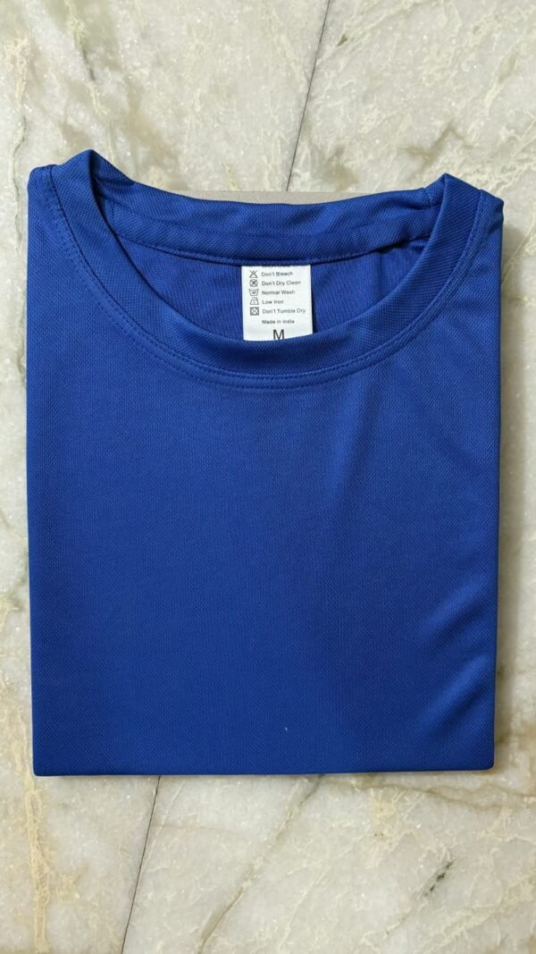 WhatsApp Image 2026-07-18 at 10.10.09 PM (1) Nirmal Dryfit Round Neck T-Shirt (160–170 GSM)