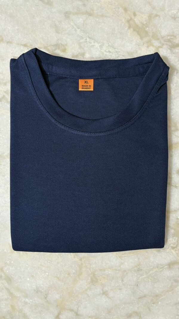 WhatsApp Image 2026-07-18 at 10.10.09 PM Nirmal Dryfit Round Neck T-Shirt (160–170 GSM)