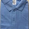 WhatsApp Image 2026-07-18 at 9.54.43 PM (1) Honeycom Matty Polo Neck T-Shirt (180–190 GSM)