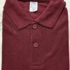 WhatsApp Image 2026-07-18 at 9.54.43 PM Honeycom Matty Polo Neck T-Shirt (180–190 GSM)