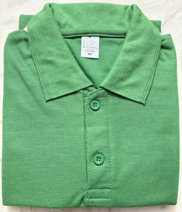 WhatsApp Image 2026-07-18 at 9.54.44 PM (3) Honeycom Matty Polo Neck T-Shirt (180–190 GSM)