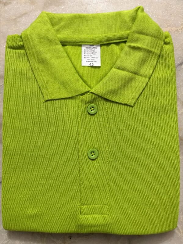 WhatsApp Image 2026-07-18 at 9.54.45 PM (2) Honeycom Matty Polo Neck T-Shirt (180–190 GSM)