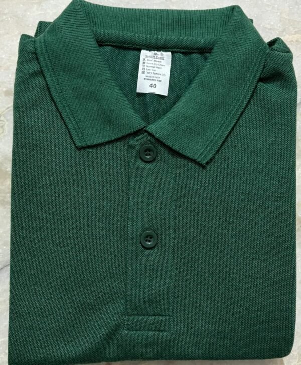WhatsApp Image 2026-07-18 at 9.54.45 PM Honeycom Matty Polo Neck T-Shirt (180–190 GSM)