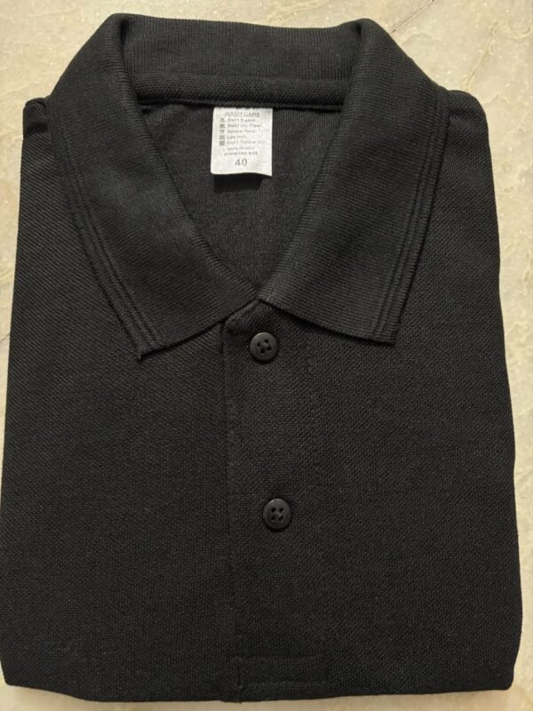 WhatsApp Image 2026-07-18 at 9.54.46 PM (1) Honeycom Matty Polo Neck T-Shirt (180–190 GSM)