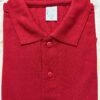 WhatsApp Image 2026-07-18 at 9.54.46 PM (2) Honeycom Matty Polo Neck T-Shirt (180–190 GSM)